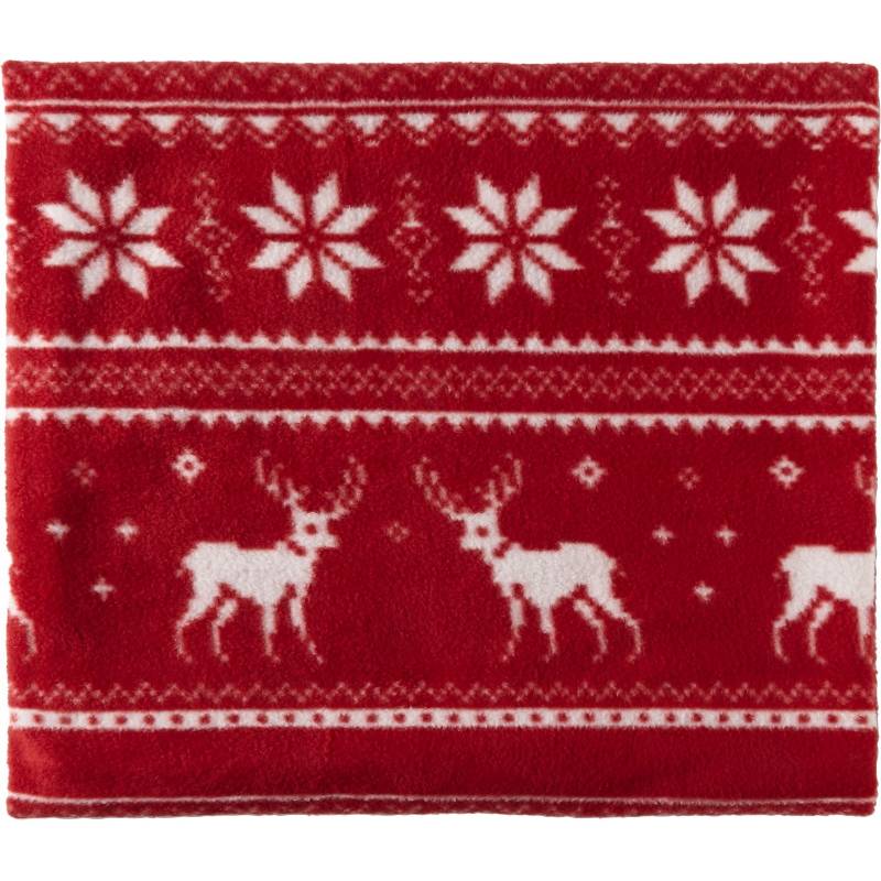 Fleecová deka s polárními motivy Fleecová deka s polárními motivy